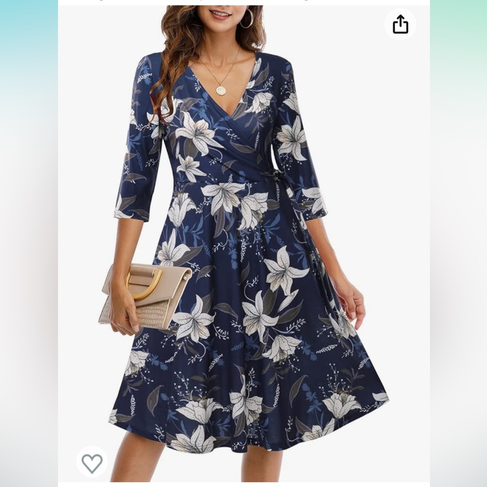 NWT charmyi floral dress